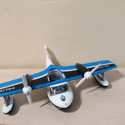 Playmobil seaplane used with figure