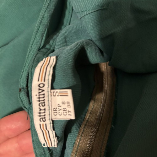 Attrattivo jumpsuit green size S used