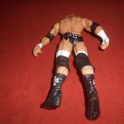 Mattel WWE Triple H Action Figure 2010 used