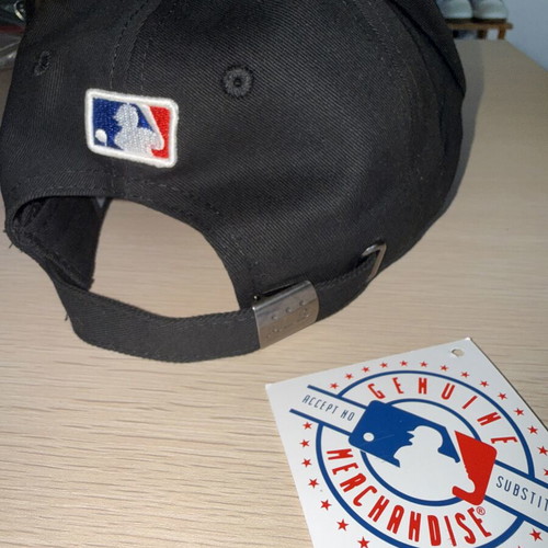 New Era Black Cap brand new, one size