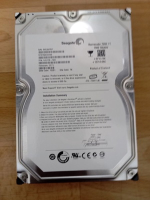 Seagate hard drive 1.5 TB like new