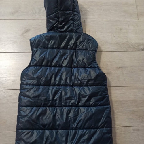 Sleeveless vest blue dark new for boys age 12