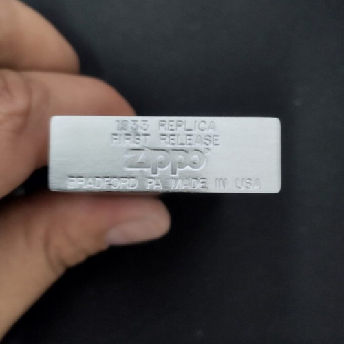 Zippo 1933 new reissued lighter model