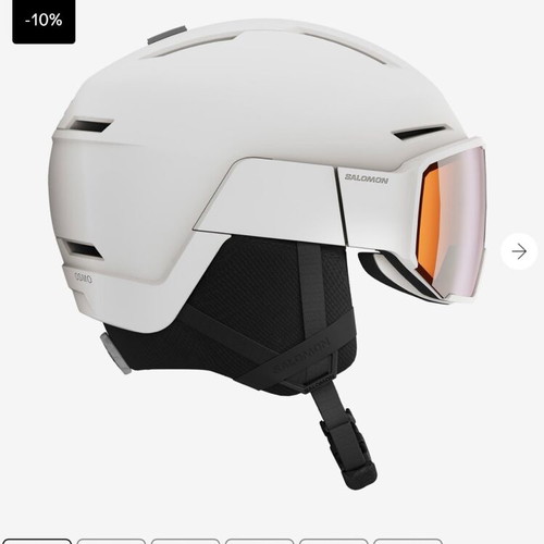 Salomon ski helmet like new