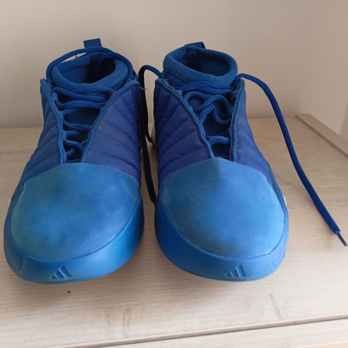 Παπούτσια Adidas Performance Harden Vol. 7 αθλητικά σαν καινούργια, νούμερο 49 1/3, μπλε