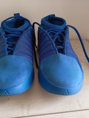 Παπούτσια Adidas Performance Harden Vol. 7 αθλητικά σαν καινούργια, νούμερο 49 1/3, μπλε
