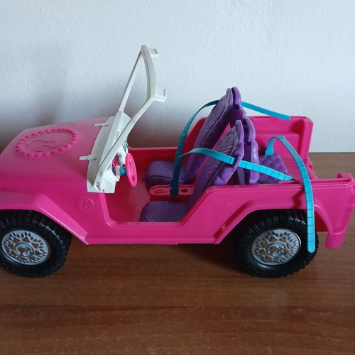 Barbie car used