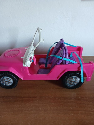 Barbie car used