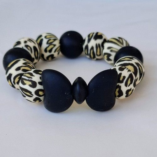 Teether for babies new, handmade, BPA free, food-grade