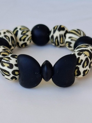Teether for babies new, handmade, BPA free, food-grade