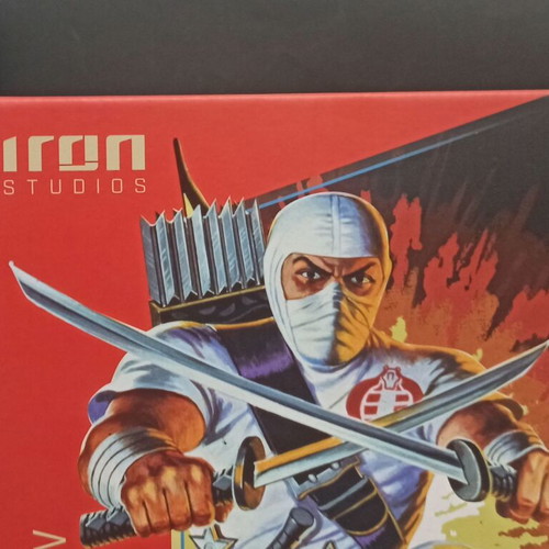 Storm Shadow 1/10 Art Scale Statue by Iron Studios new