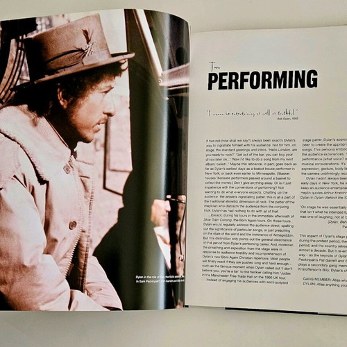 Bob Dylan Alias Anything You Please book new, English
