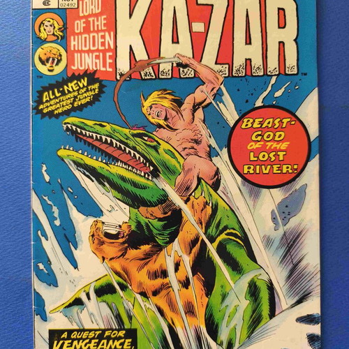 Kazar Ka-zar Vol. 2 Issue 6 comic book used, English