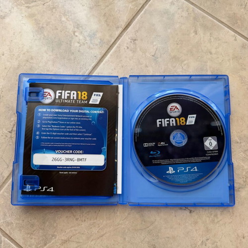 Fifa 18 PS4 game