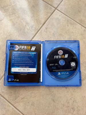 Fifa 18 PS4 game