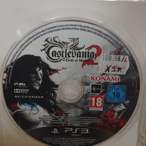 Castlevania Lords of Shadow 2 PlayStation 3 game like new