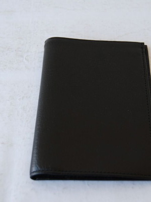 Leather holder for ID and cards new
