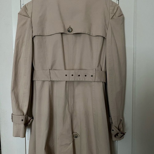 Zara beige trench coat extra large like new