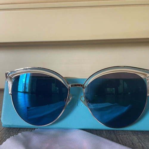 Bolon kids sunglasses used, blue
