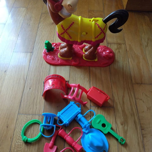 Buckaroo board game like new without box