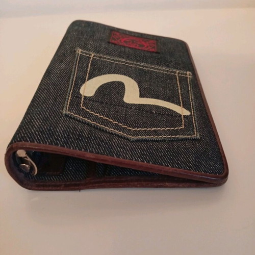 EVISU DENIM  Organizer/agenda/Notebook RARE ITEM
