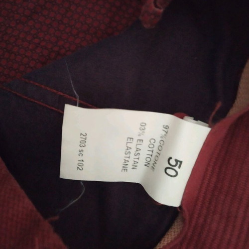 Men's pants size 50 used