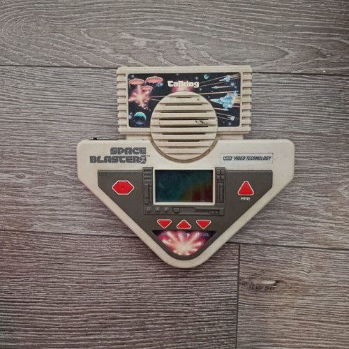 Space Blasters VTech electronic game from the 90s, used, fully functional