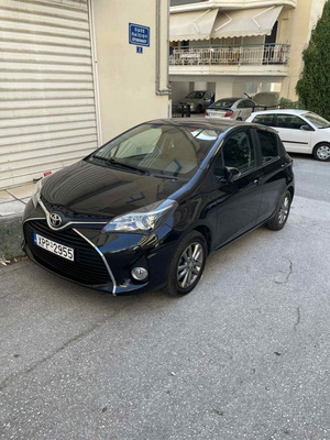 Toyota Yaris 2016 1.0L χειροκίνητο, σαν καινούργιο, μαύρο, 58.000 χλμ