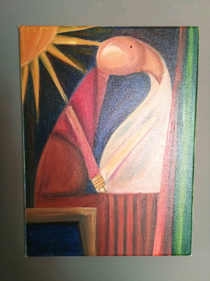 МАСЛЕНО ЖИВОПИС НА ПЛАТНО