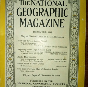 THE  NATIONAL GEOGRAPHIC  Magazine