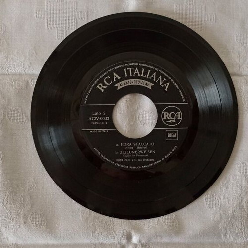 Pack of 9 authentic 45 RPM vinyl records classical music used