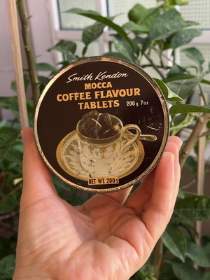 Vintage Smith Kendon Coffee Flavour Candy Tin used