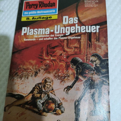 Perry Rhodan vintage magazine in German