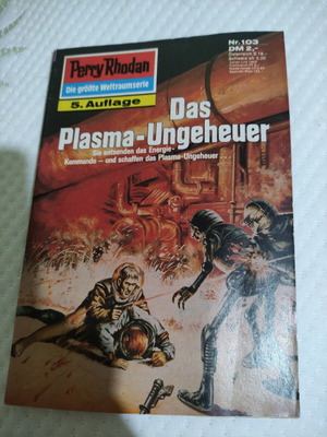 Perry Rhodan vintage magazine in German