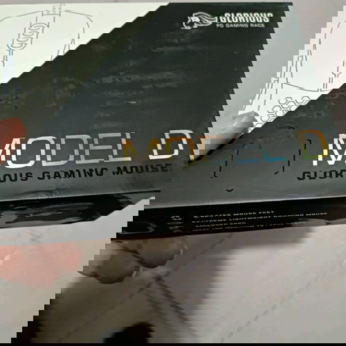 Ποντίκι Glorious Model D Glossy Black