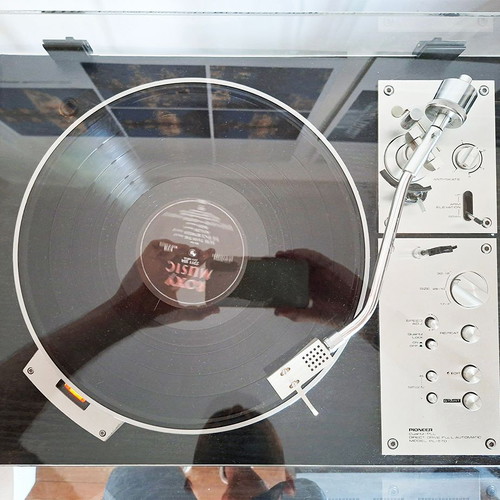Pioneer PL 570 Direct Drive Turntable refurbished, full restoration