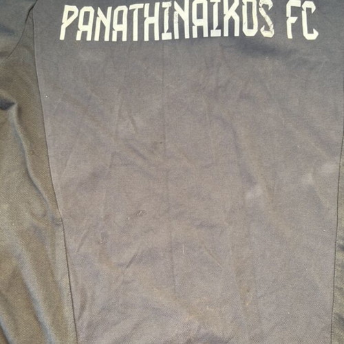 Panathinaikos Adidas Medium Shirt used, grey