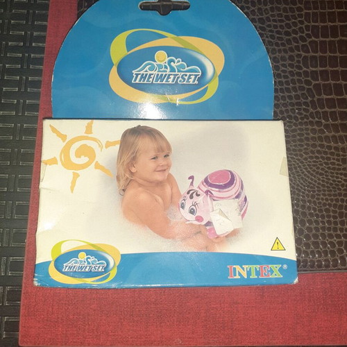 Inflatable snail new for beach play