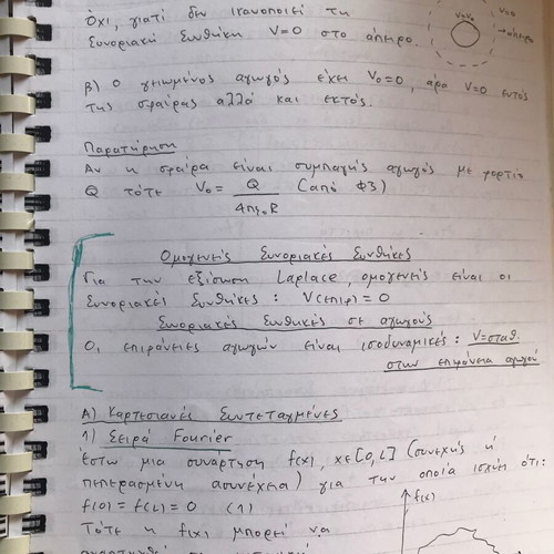 Electromagnetism notes used, university physics