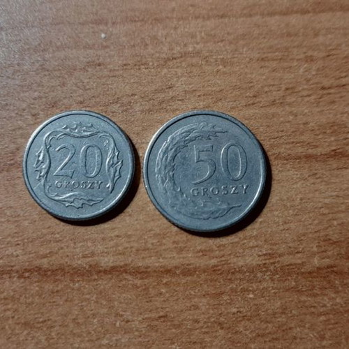 Polish coin collection used