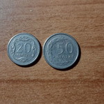 Polish coin collection used