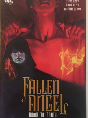 Τόμος Fallen Angel 2 - Down to Earth - DC Comics στα Αγγλικά