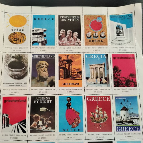 EOT Sheet with 20 Vignettes used