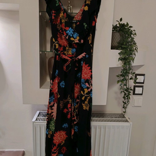 Shein women's dress used, black, size L
