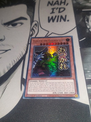 Eldlich the Golden Lord card like new