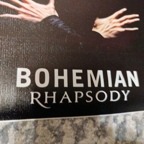 Queen canvas new with Bohemian Rhapsody theme