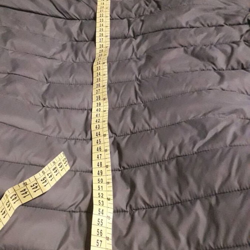 Superdry insulated jacket like new, size S, gray