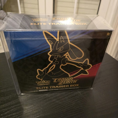 Crown Zenith Elite Trainer Box Pokemon TCG