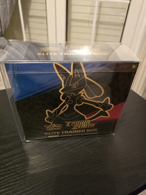 Crown Zenith Elite Trainer Box Pokemon TCG