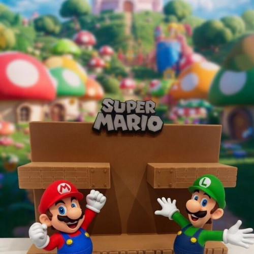 Super Mario Display Stand new for Kinder Joy figures